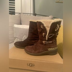 Closet Clean Out!!!! Vintage UGG w/Sherling lining
